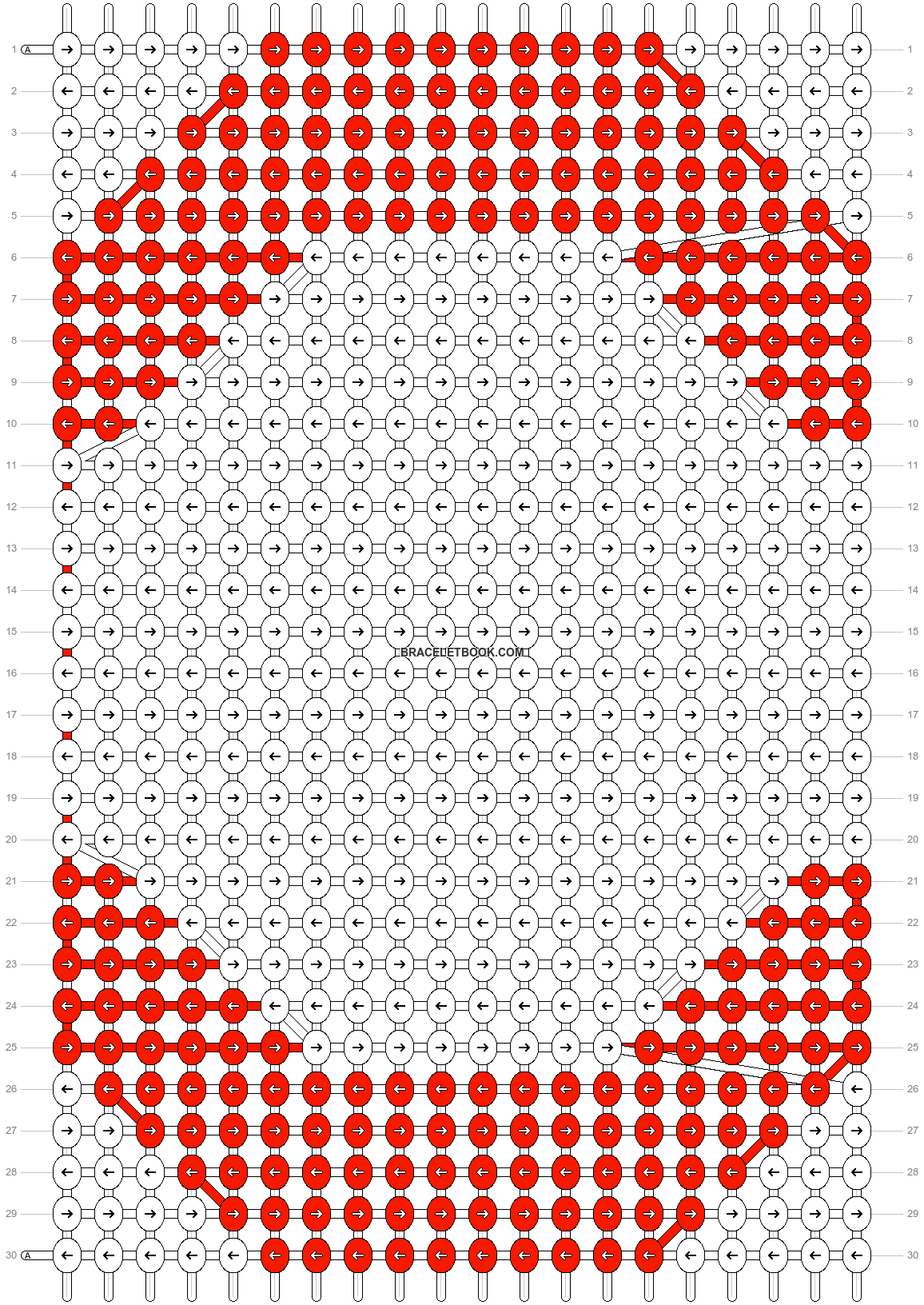 Alpha pattern #105372 pattern