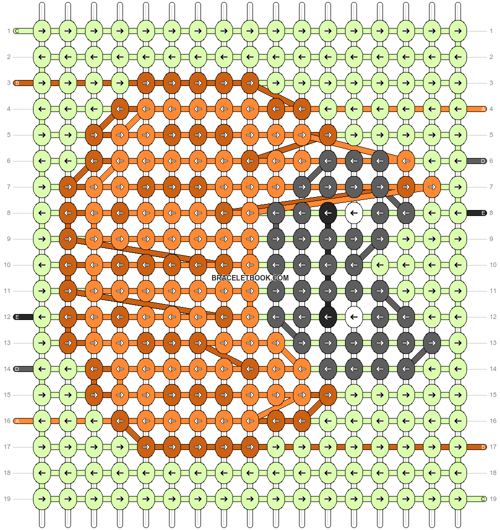 Alpha pattern #105376 pattern