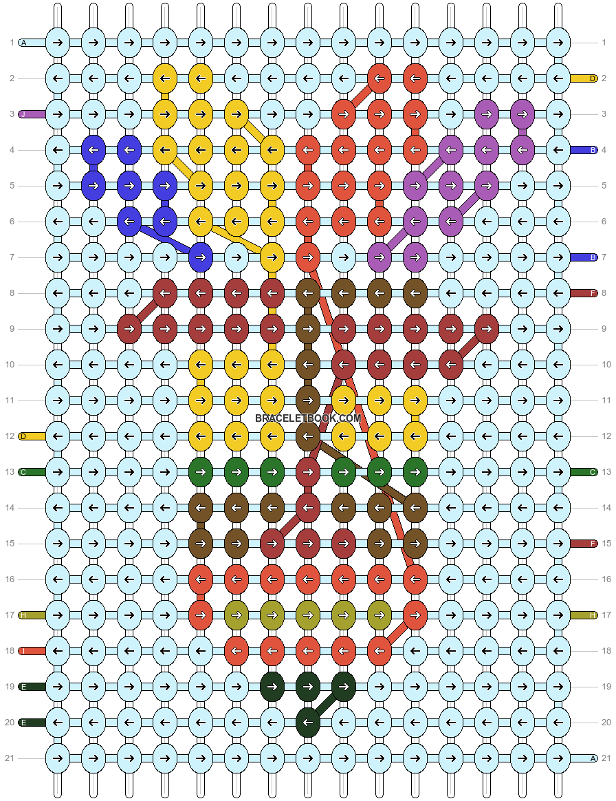 Alpha pattern #105390 pattern