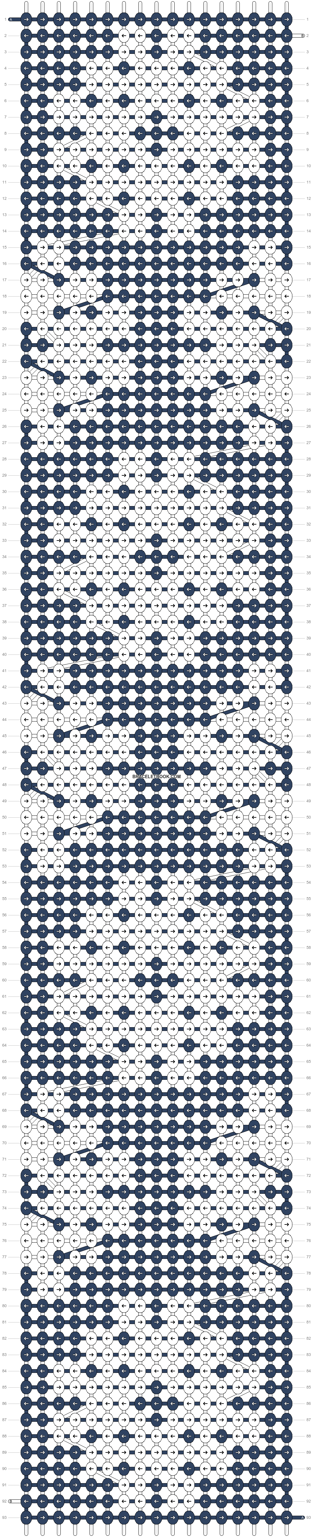 Alpha pattern #105748 pattern