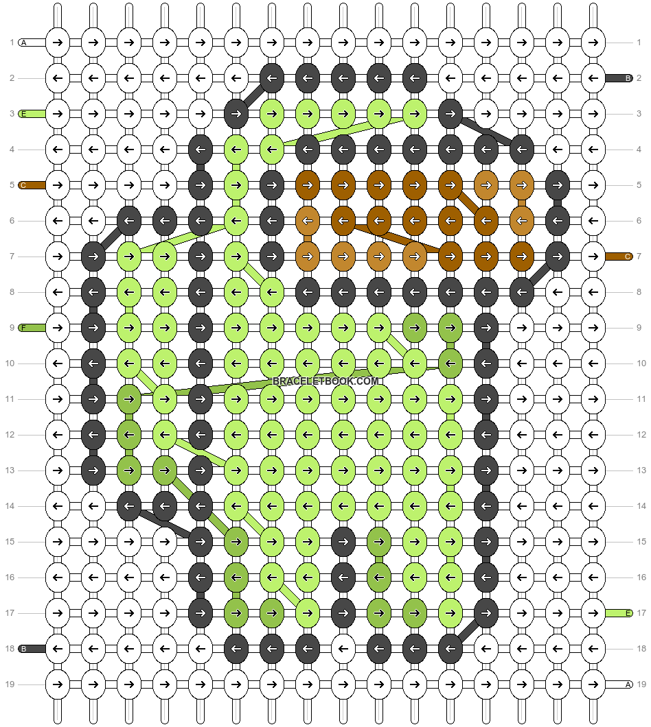 Alpha pattern #105846 pattern