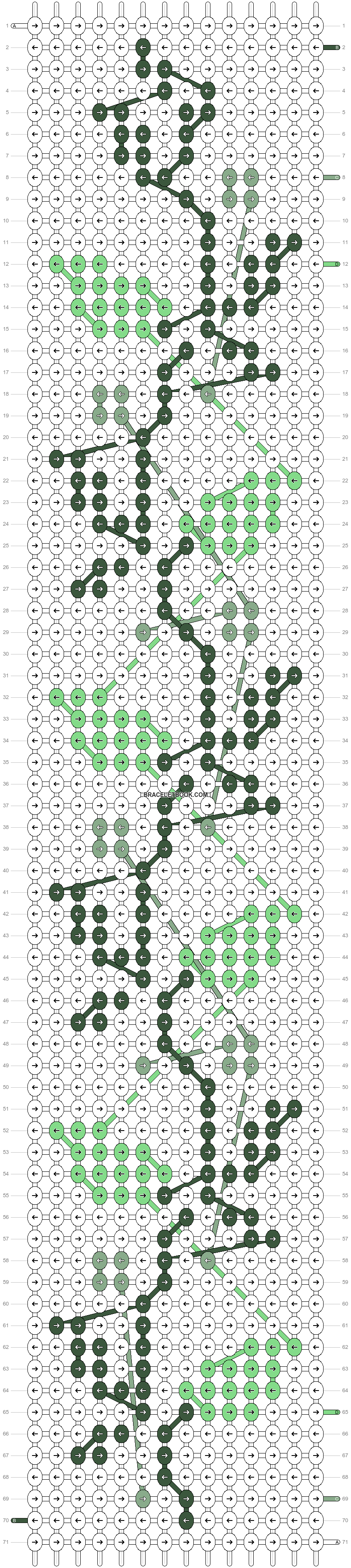 Alpha pattern #105877 pattern