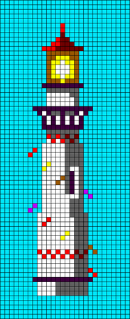 Alpha pattern #83763 | BraceletBook