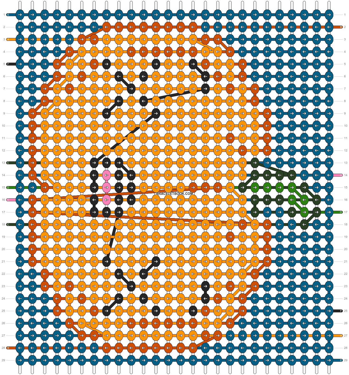 Alpha pattern #106473 pattern