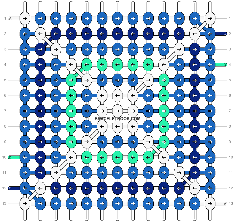 Alpha pattern #106502 pattern