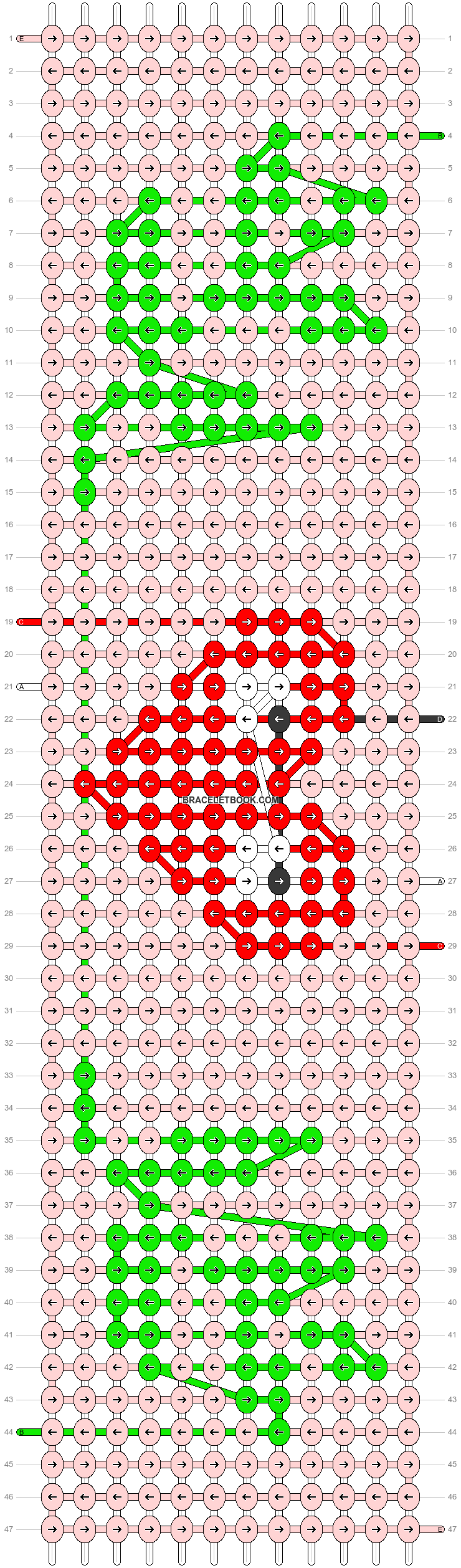 Alpha pattern #106527 pattern