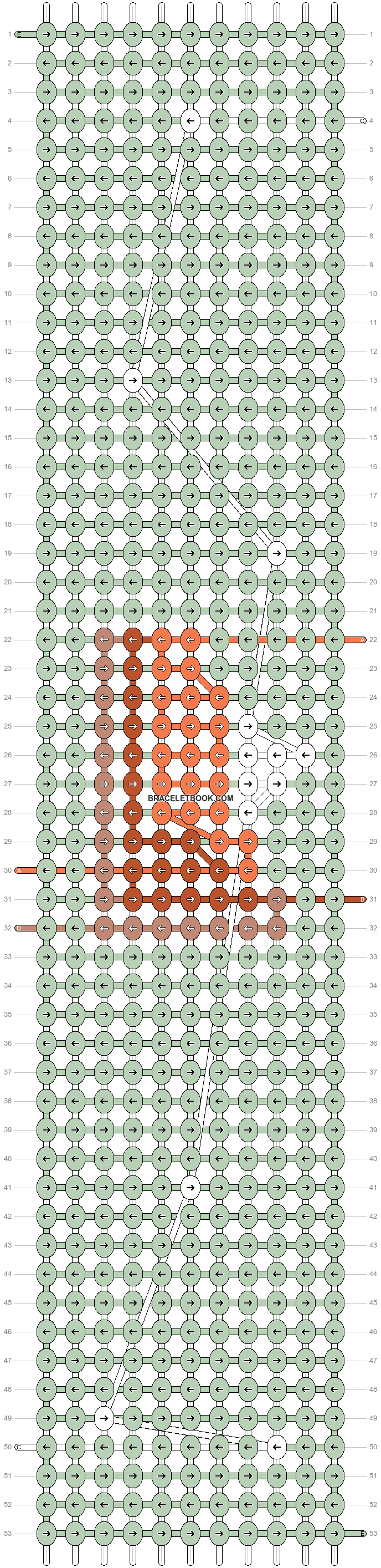 Alpha pattern #106873 pattern