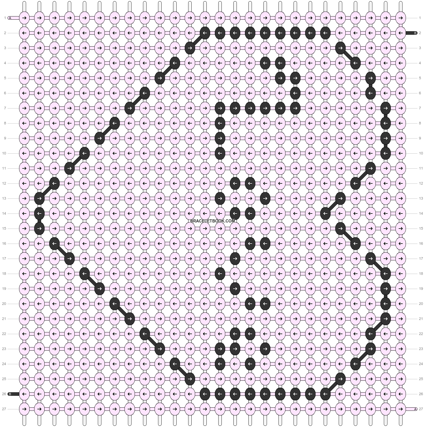 Alpha pattern #106947 pattern