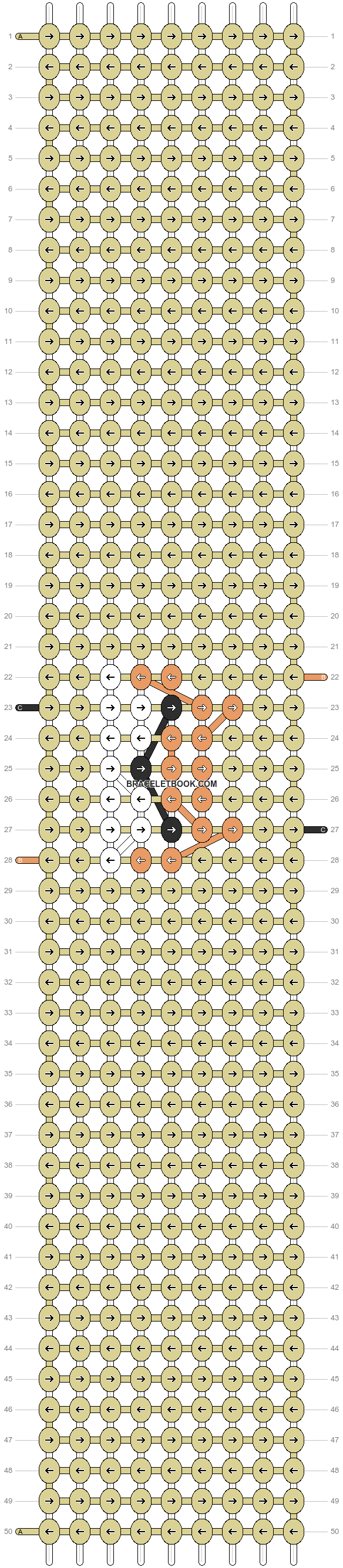 Alpha pattern #107024 pattern