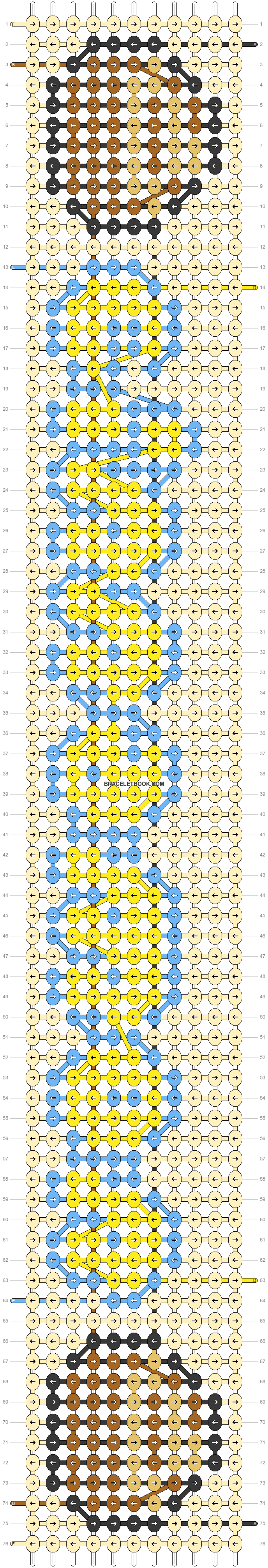 Alpha pattern #107028 pattern