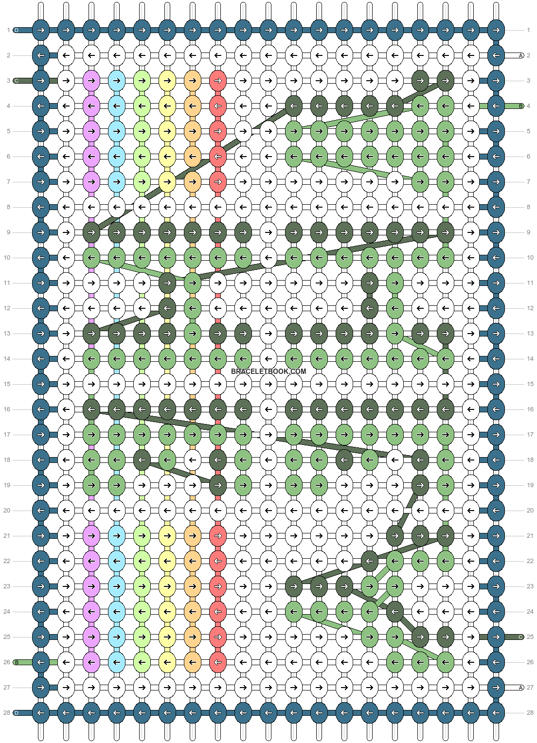 Alpha pattern #107104 pattern