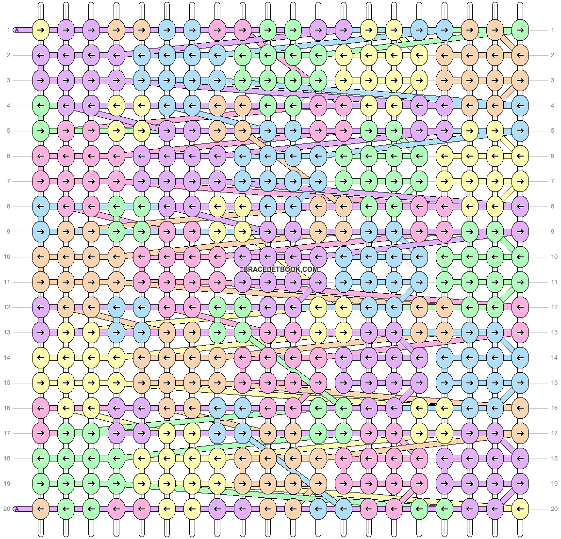 Alpha pattern #107130 pattern