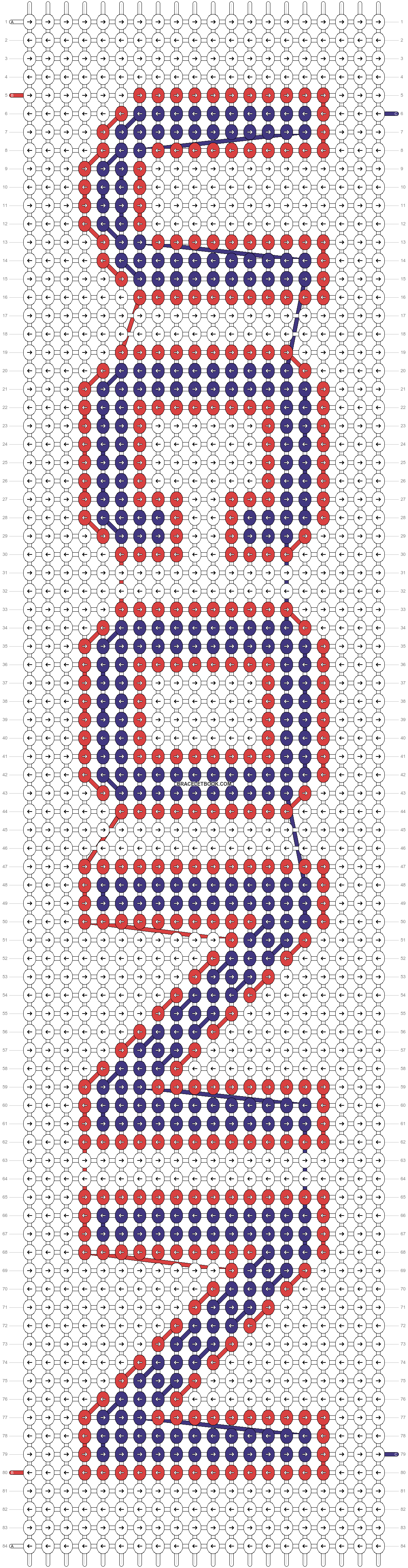 Alpha pattern #107245 pattern
