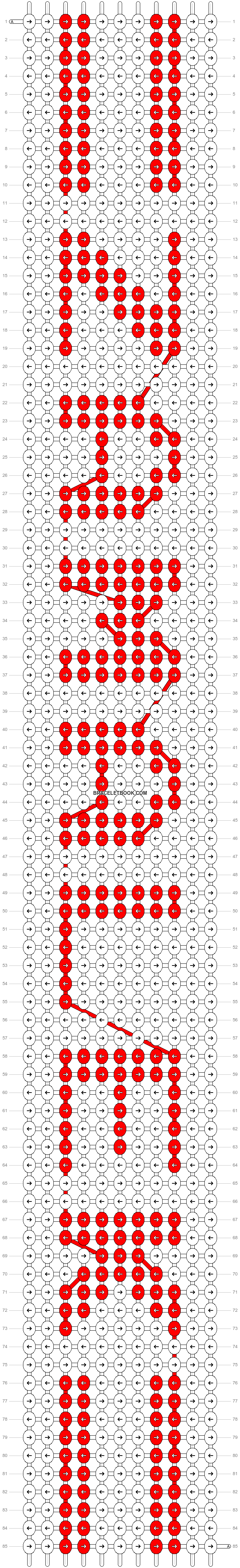 Alpha pattern #107445 pattern