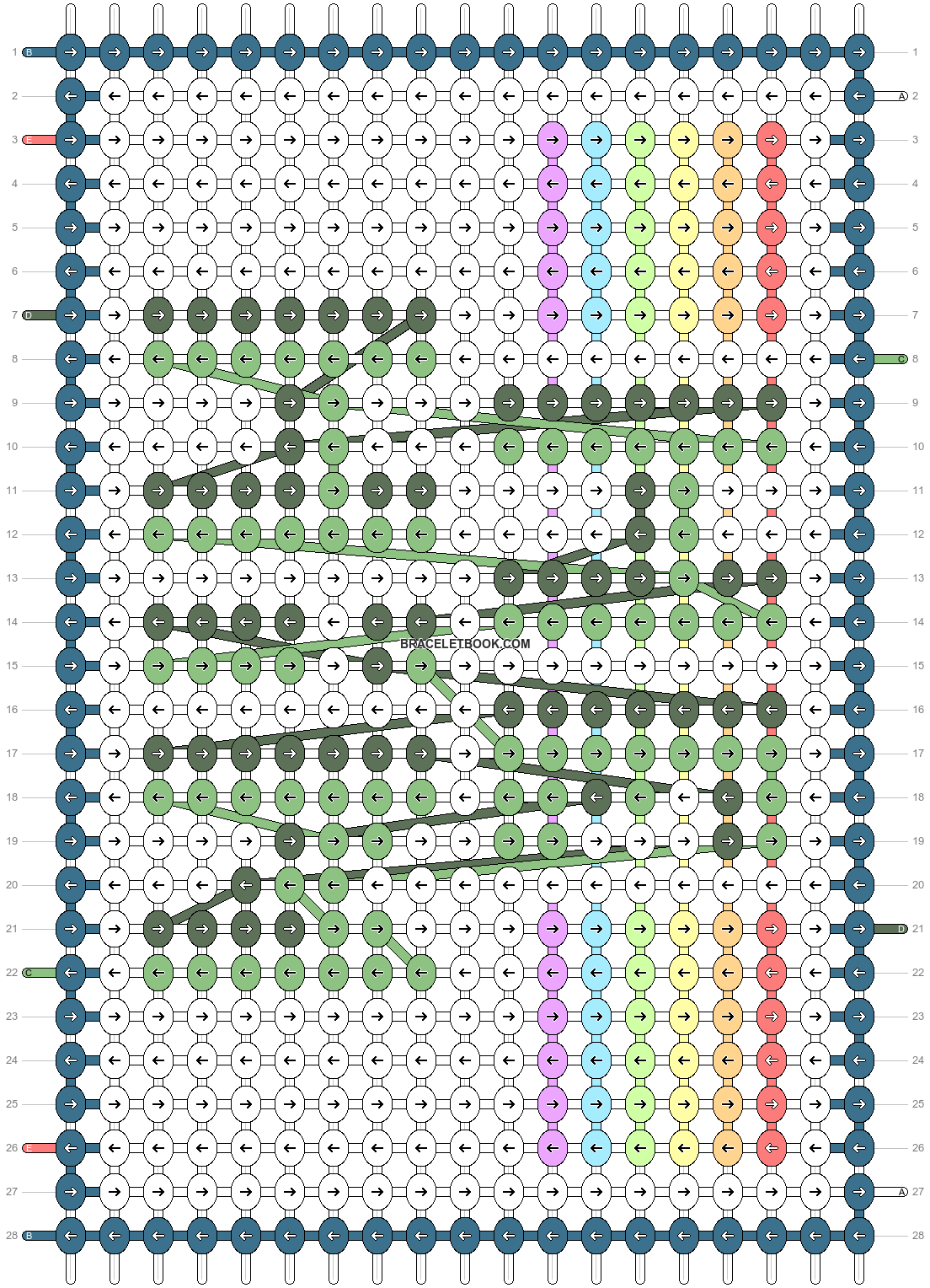 Alpha pattern #107579 pattern
