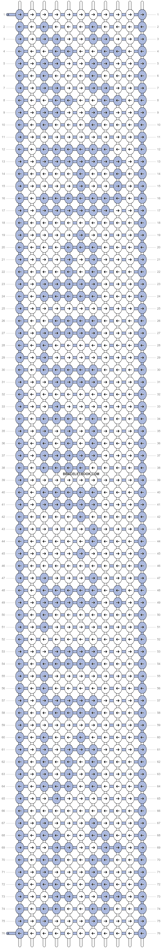 Alpha pattern #108007 pattern