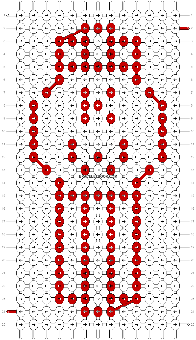Alpha pattern #108176 pattern