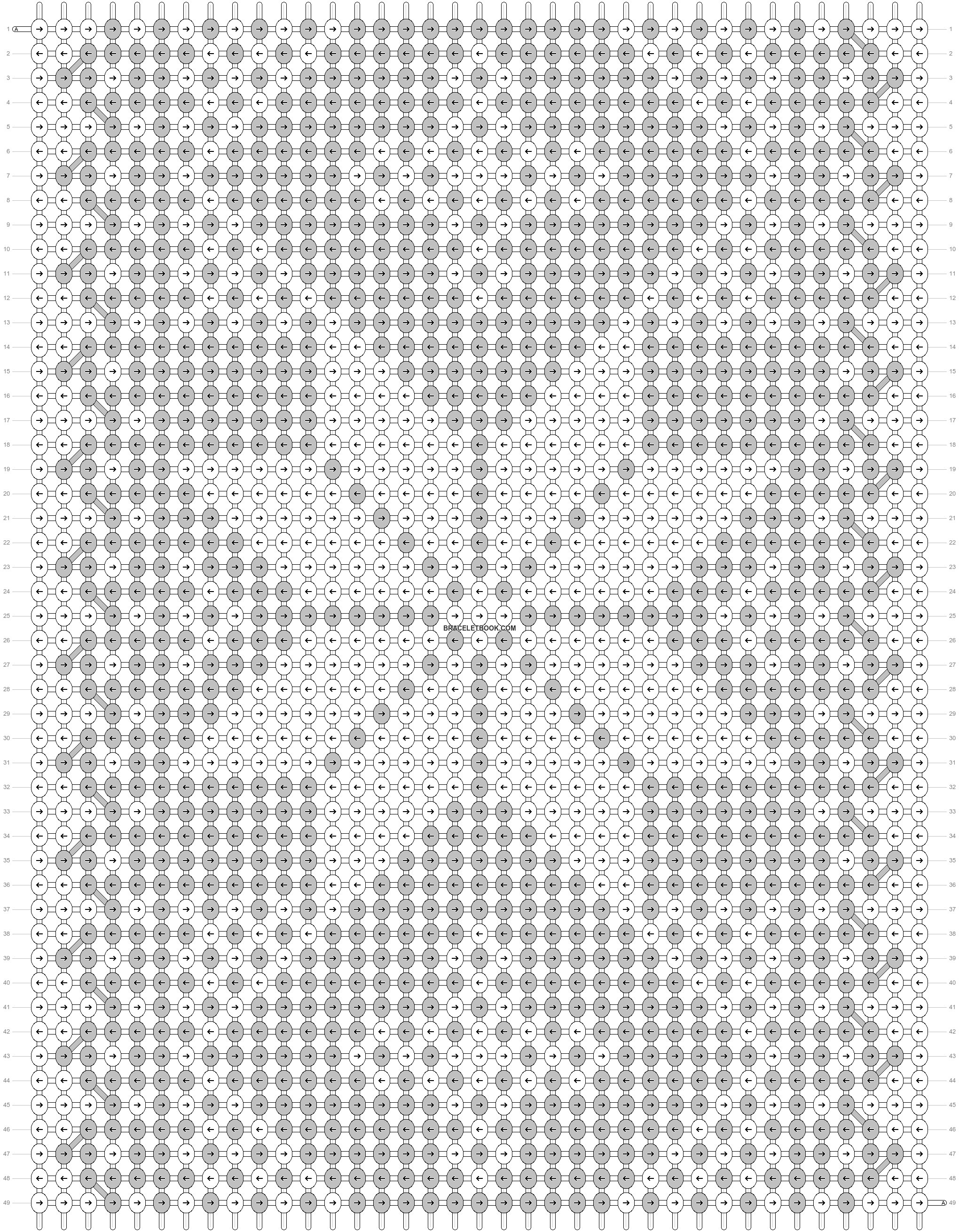 Alpha pattern #108501 pattern