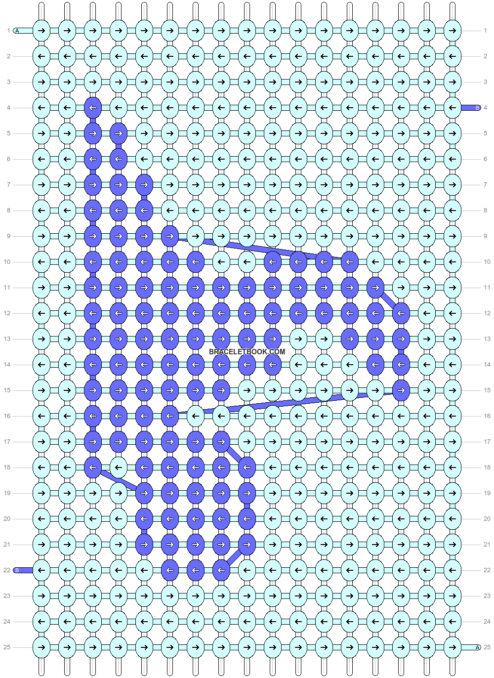 Alpha pattern #108529 pattern