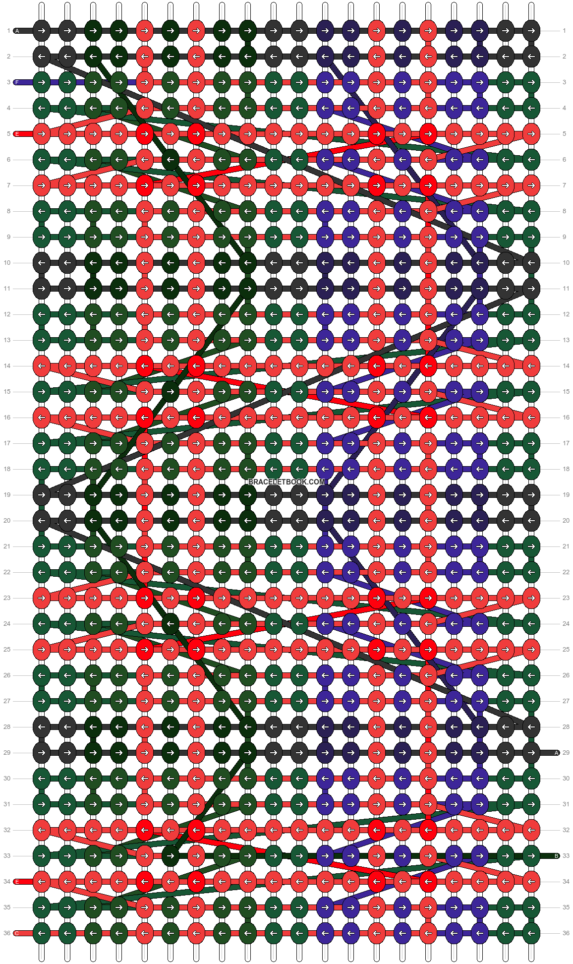 Alpha pattern #108797 pattern