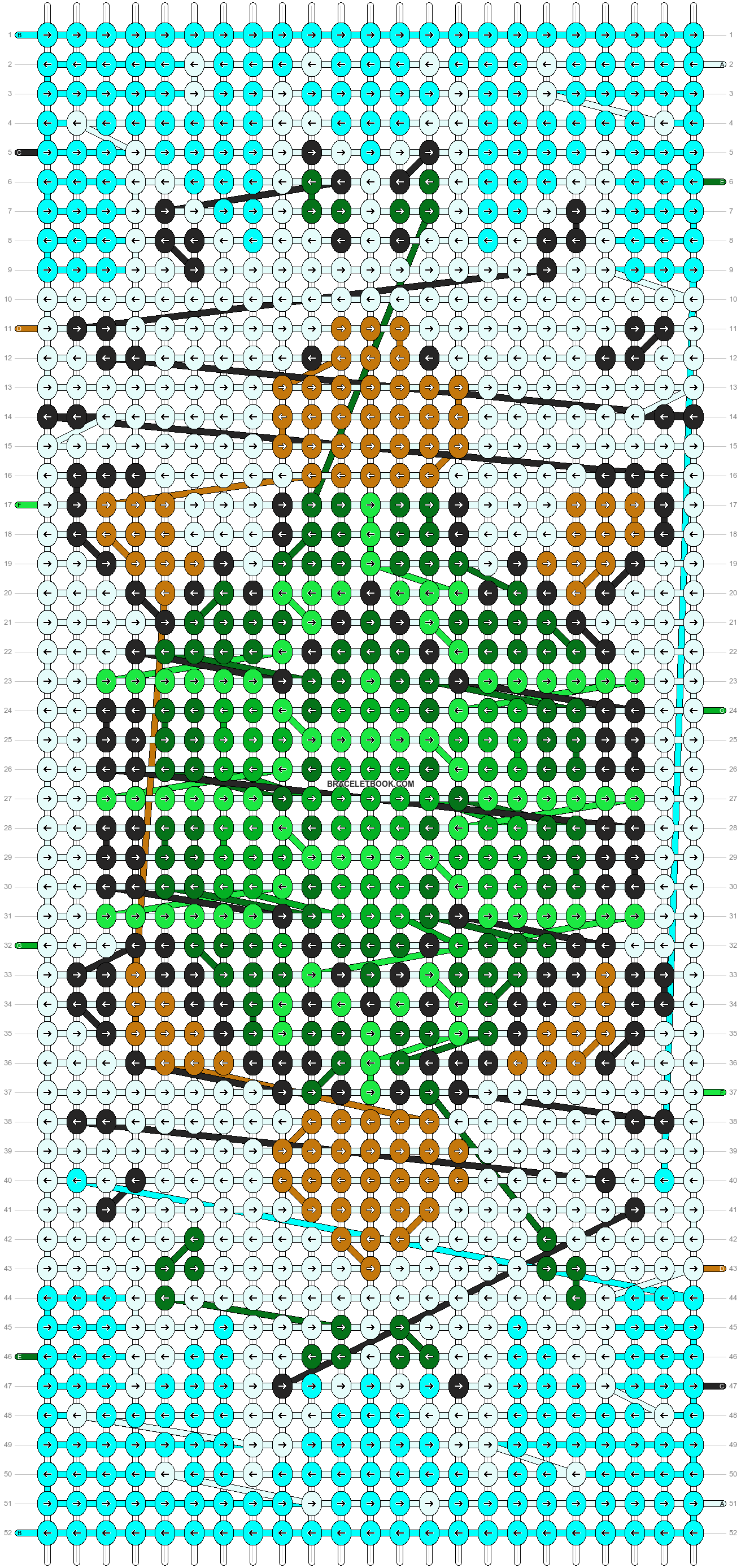 Alpha pattern #108800 pattern