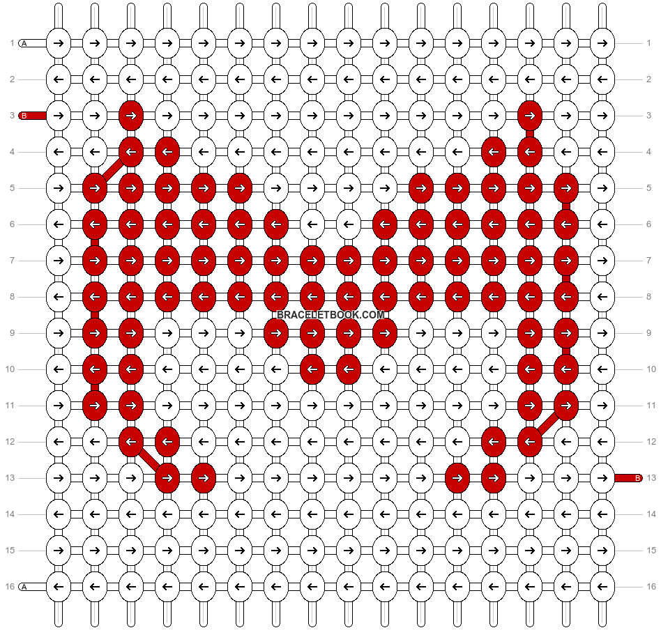 Alpha pattern #108909 pattern
