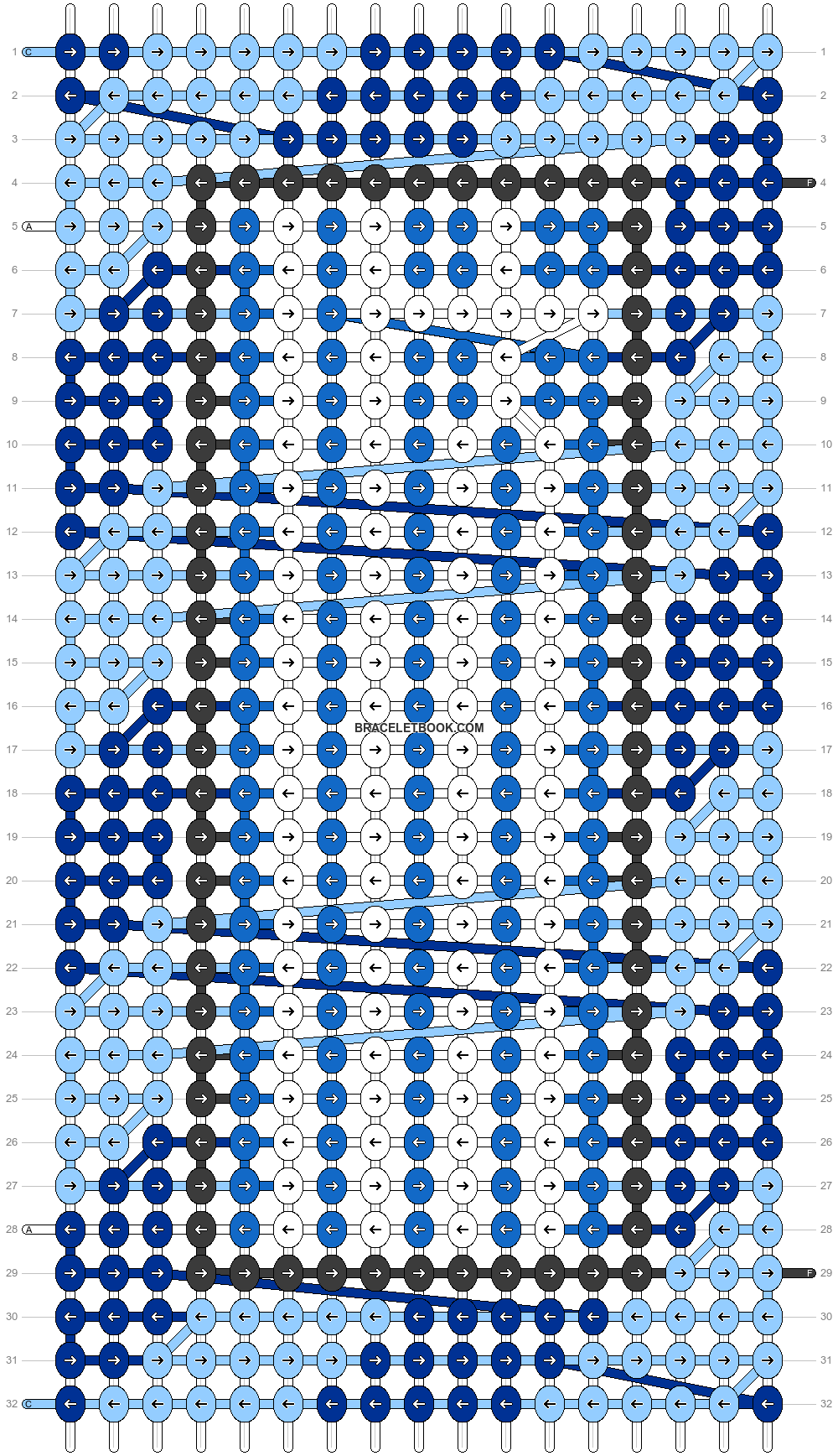 Alpha pattern #109228 pattern