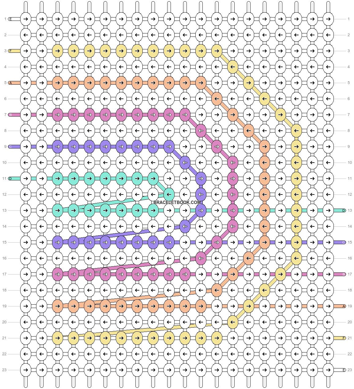 Alpha pattern #109354 pattern