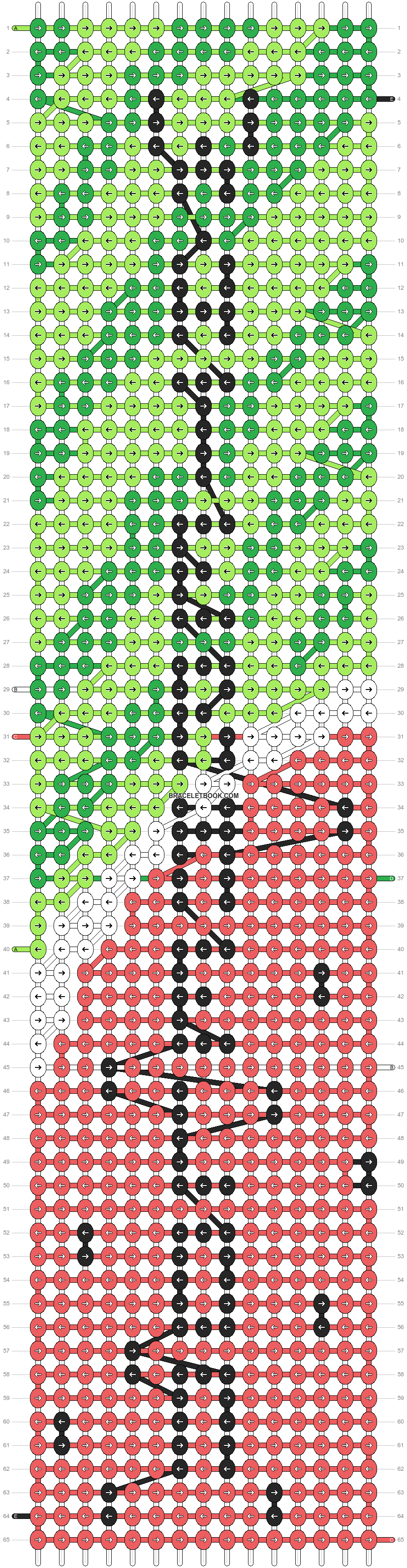 Alpha pattern #109440 pattern