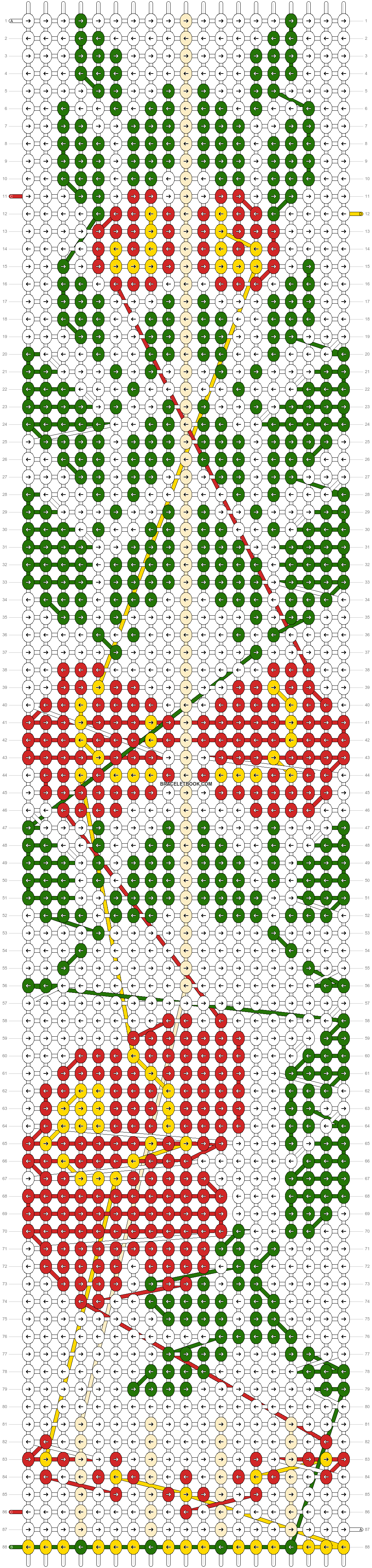 Alpha pattern #109465 pattern