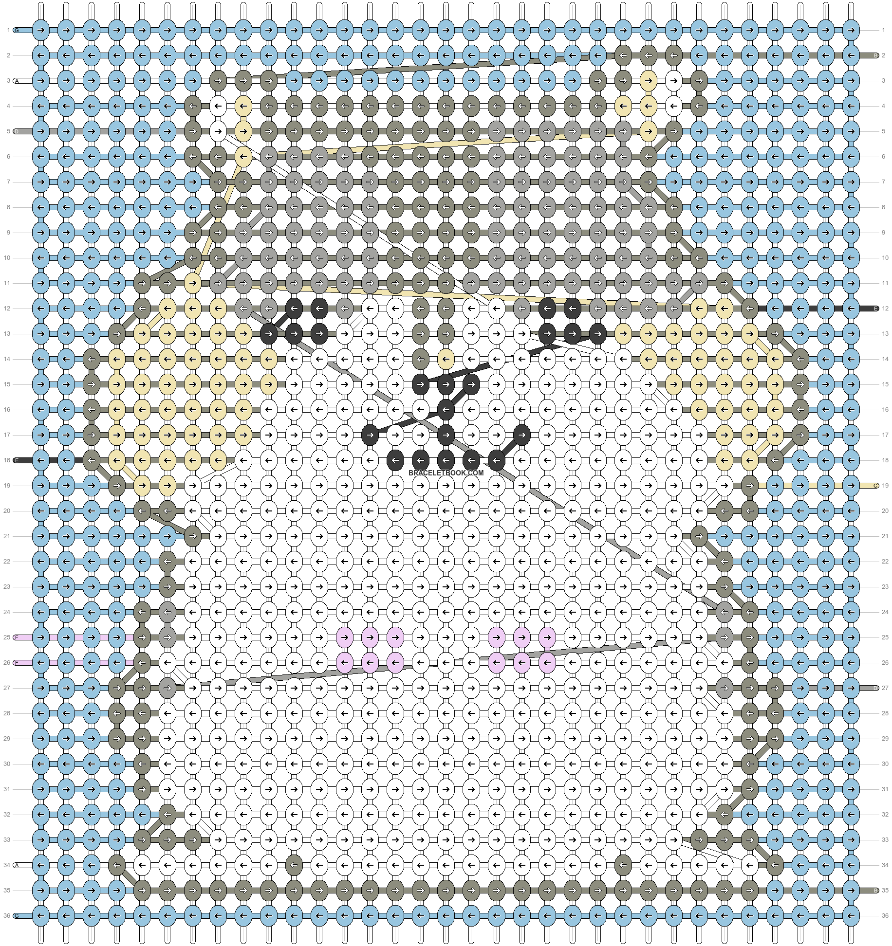 Alpha pattern #109475 pattern