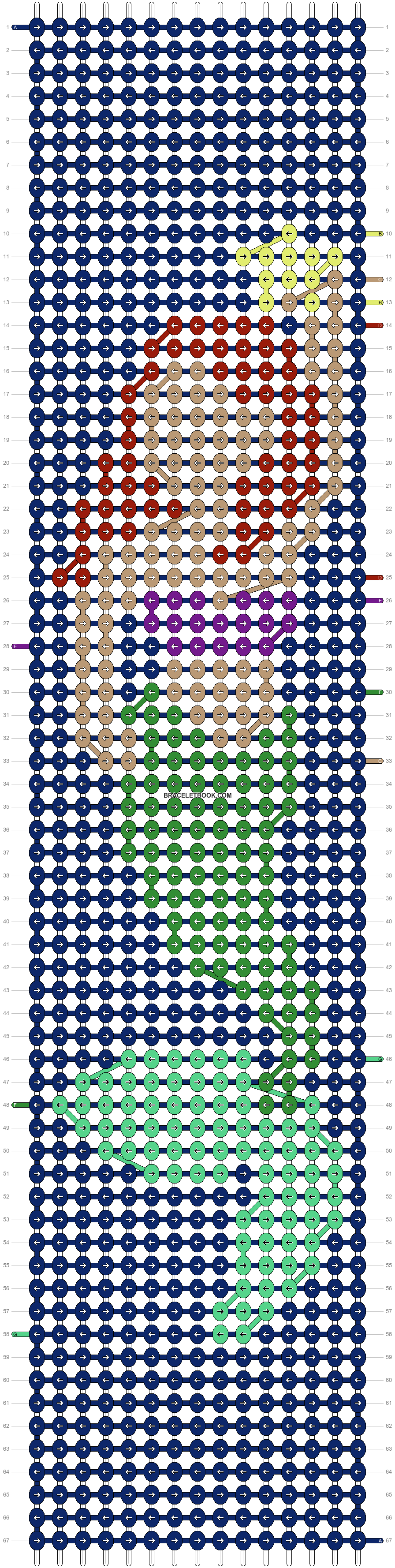 Alpha pattern #110202 pattern