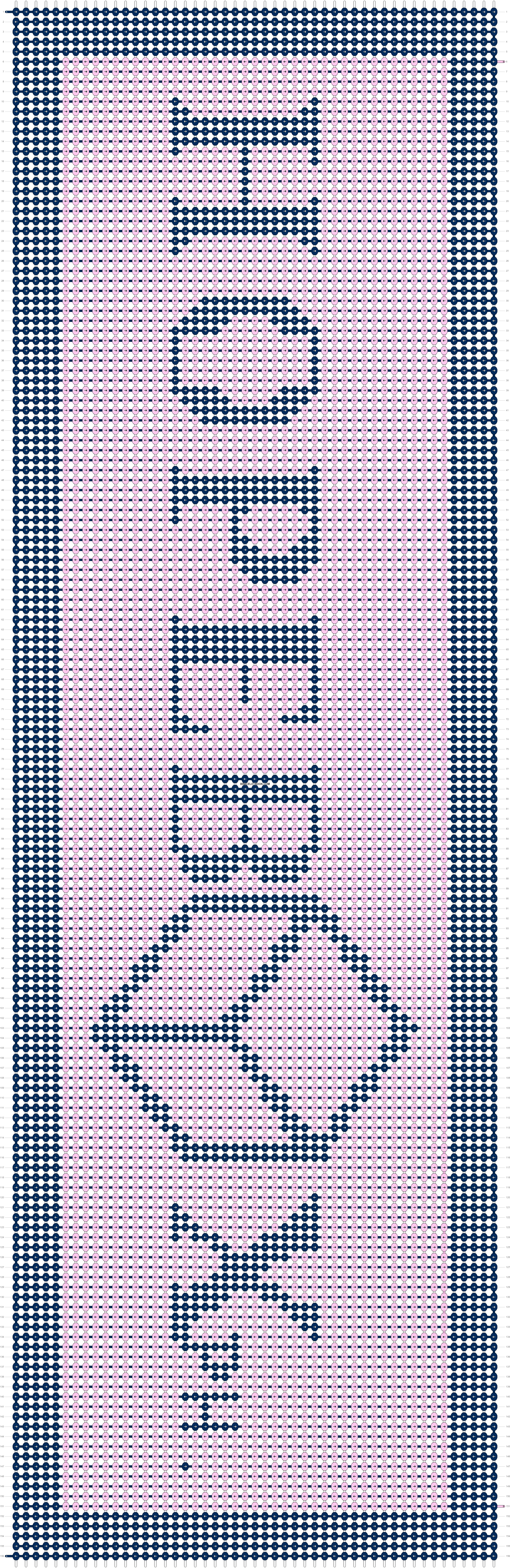 Alpha pattern #110205 pattern