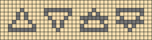 Alpha pattern #110433
