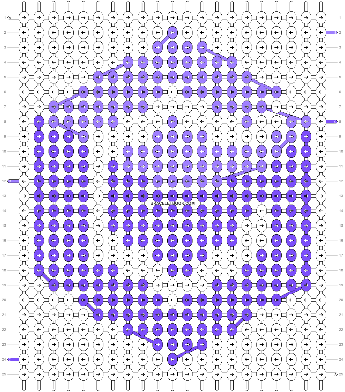 Alpha pattern #110465 pattern