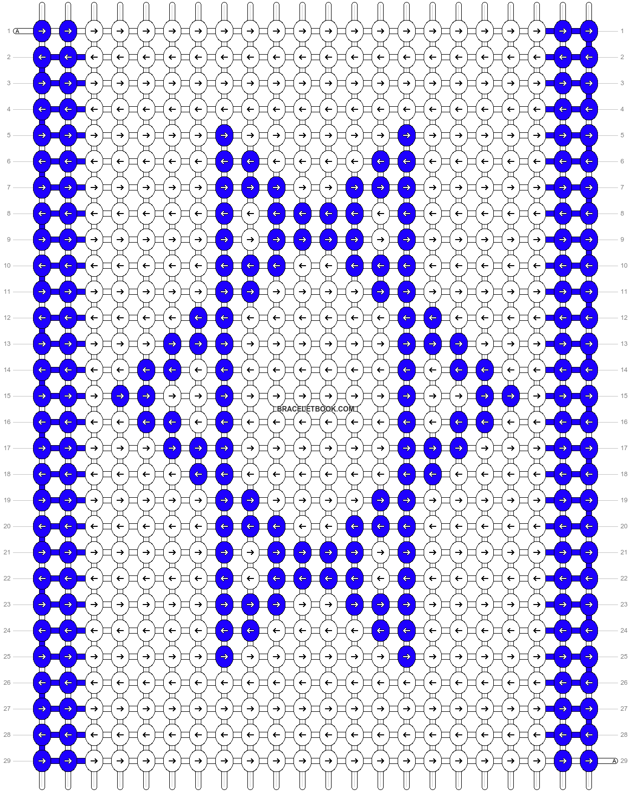 Alpha pattern #110515 pattern
