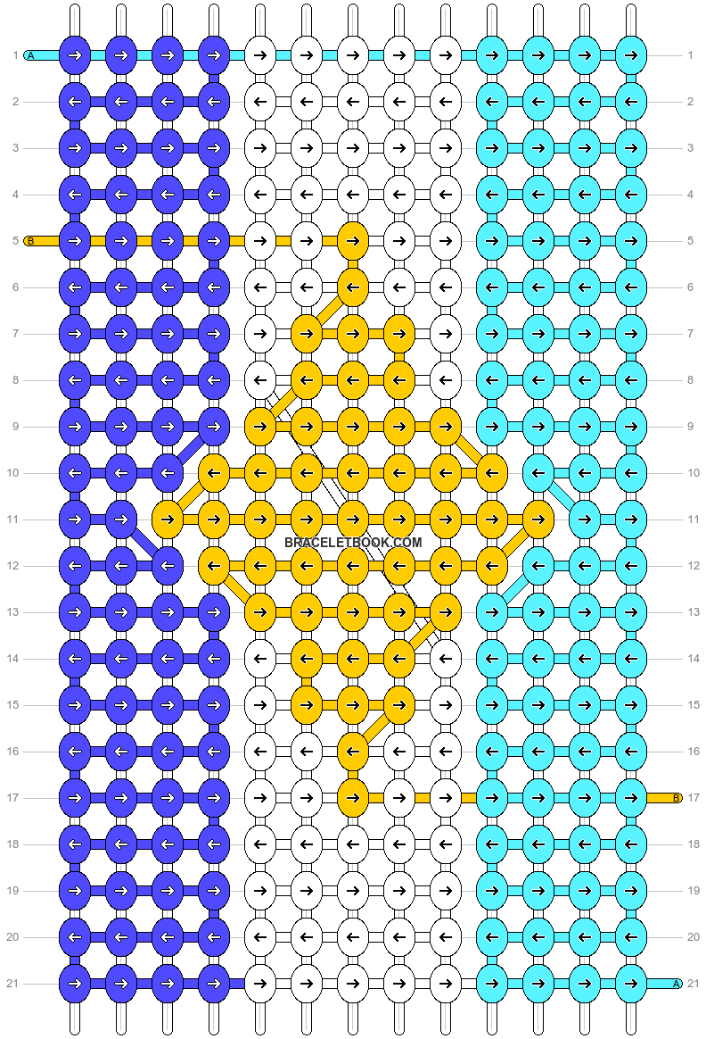 Alpha pattern #110534 pattern