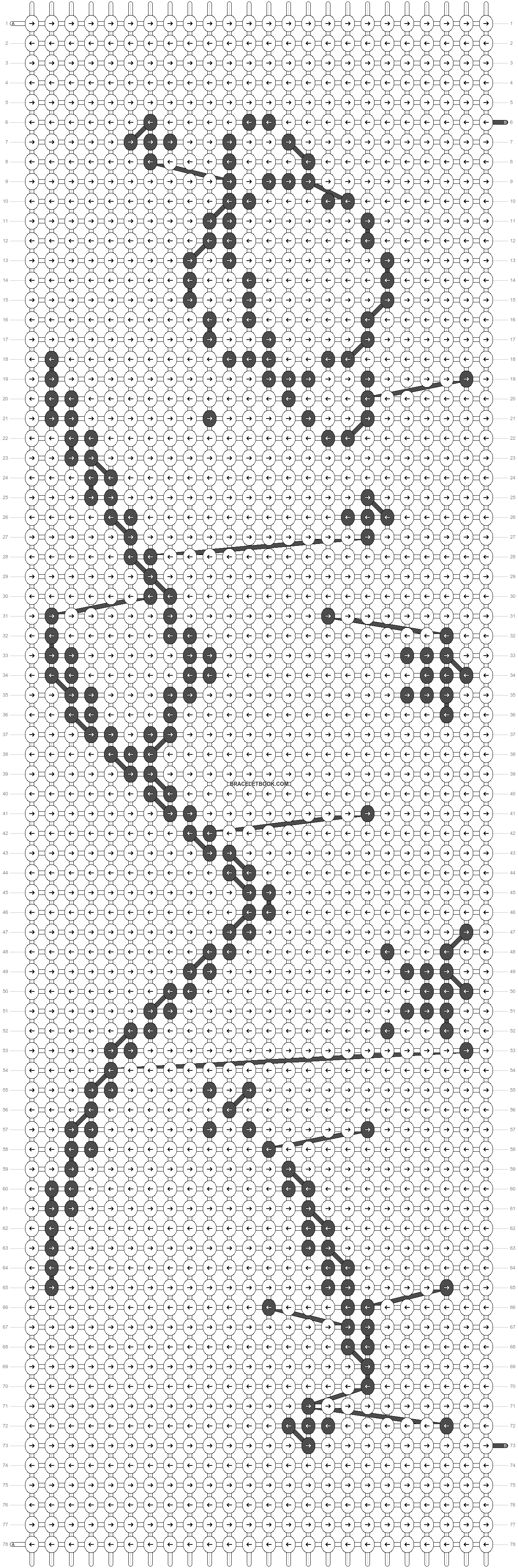 Alpha pattern #110587 pattern