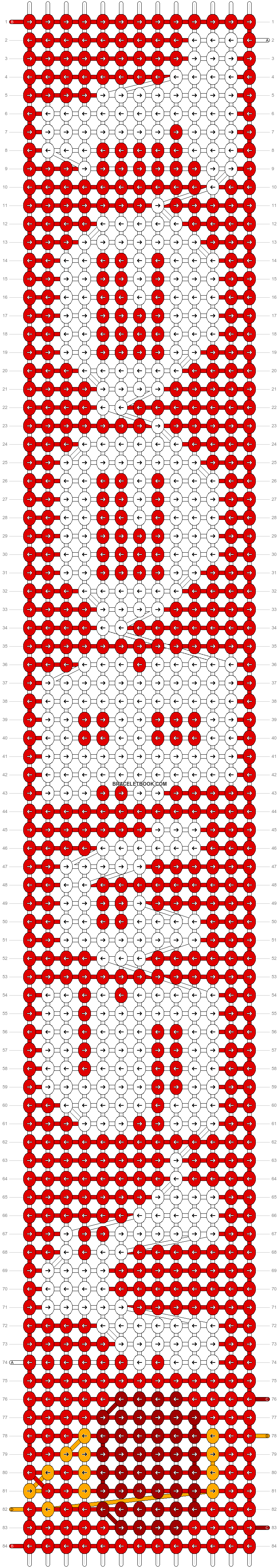 Alpha pattern #110617 pattern