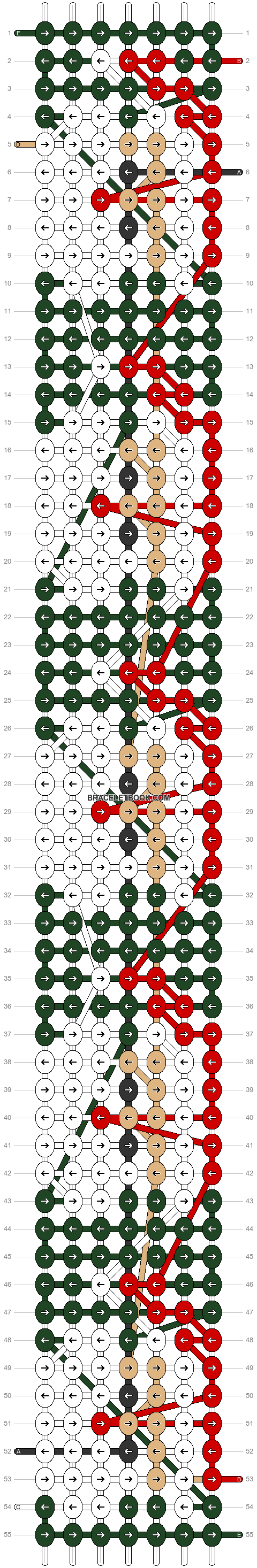 Alpha pattern #110643 pattern