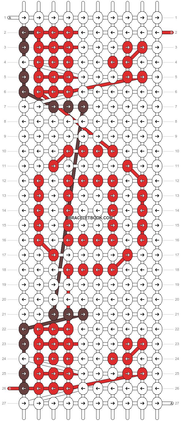 Alpha pattern #110662 pattern