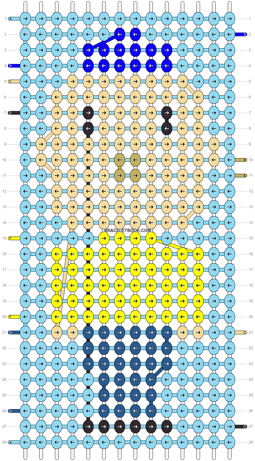 Alpha pattern #110786 pattern