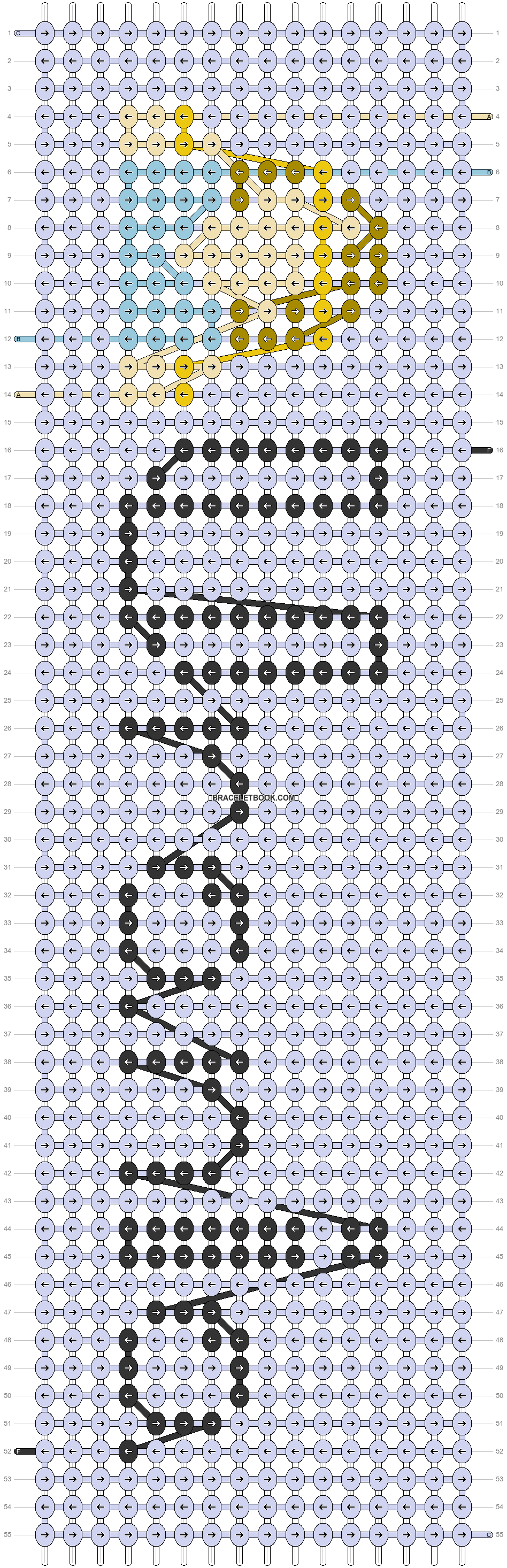 Alpha pattern #110811 pattern