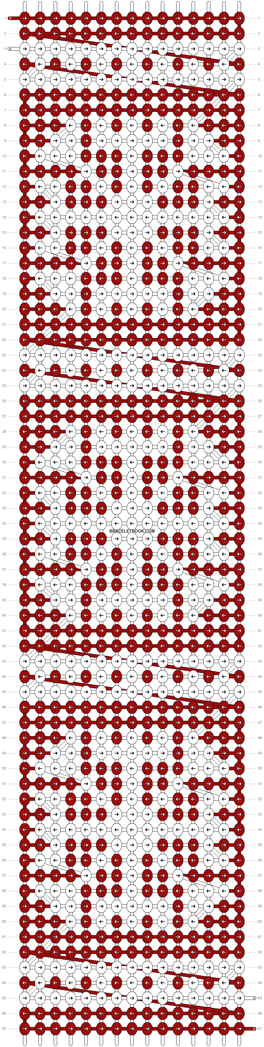 Alpha pattern #110823 pattern