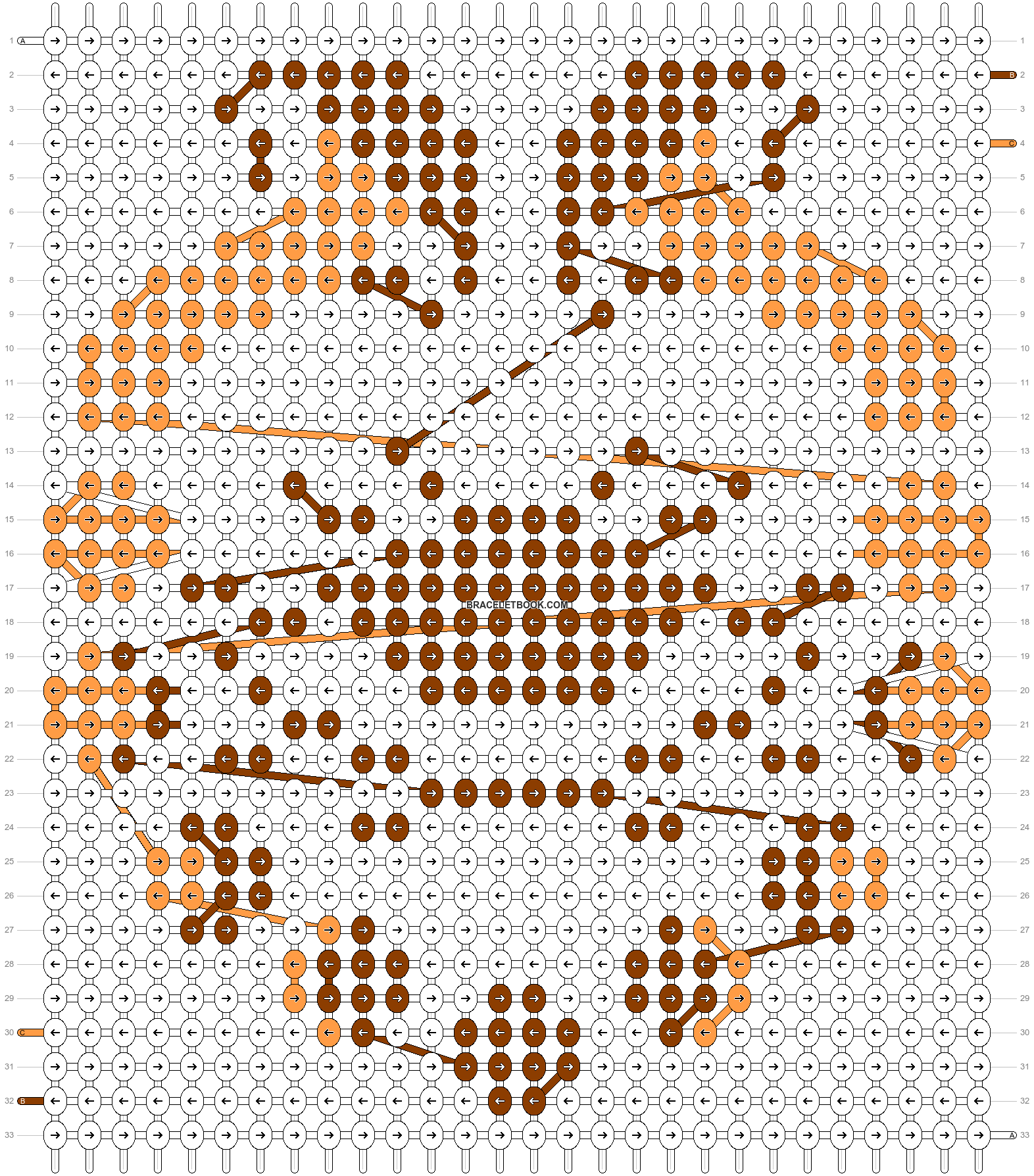 Alpha pattern #110840 pattern