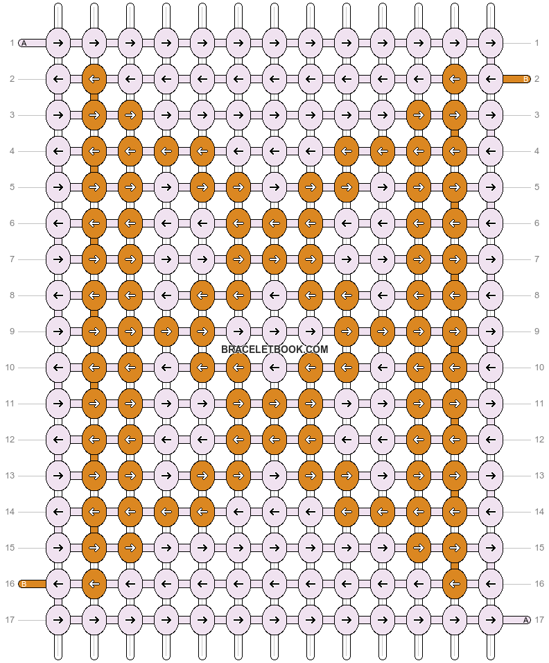 Alpha pattern #110845 pattern