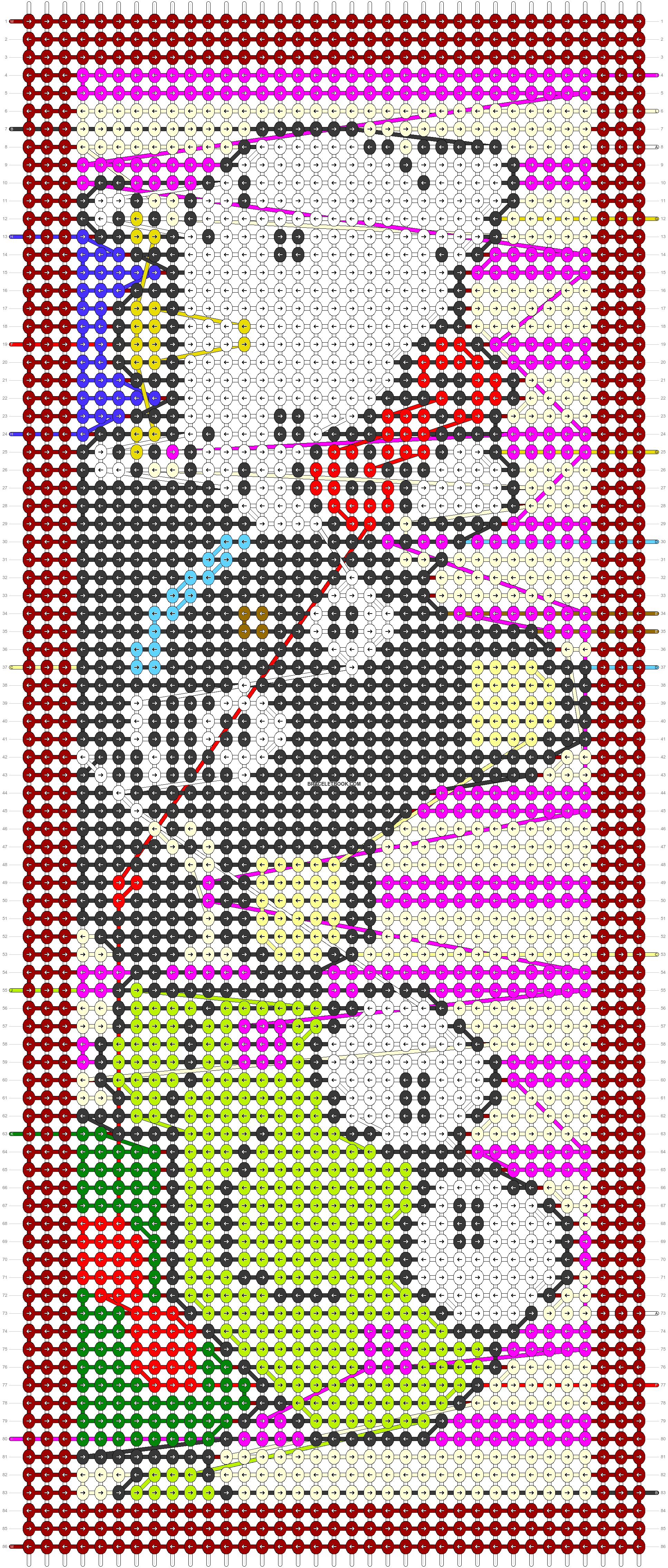 Alpha pattern #110864 pattern