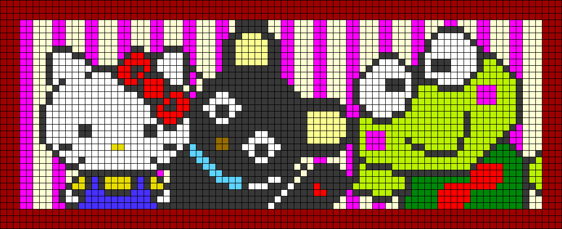 Alpha pattern #110864 preview