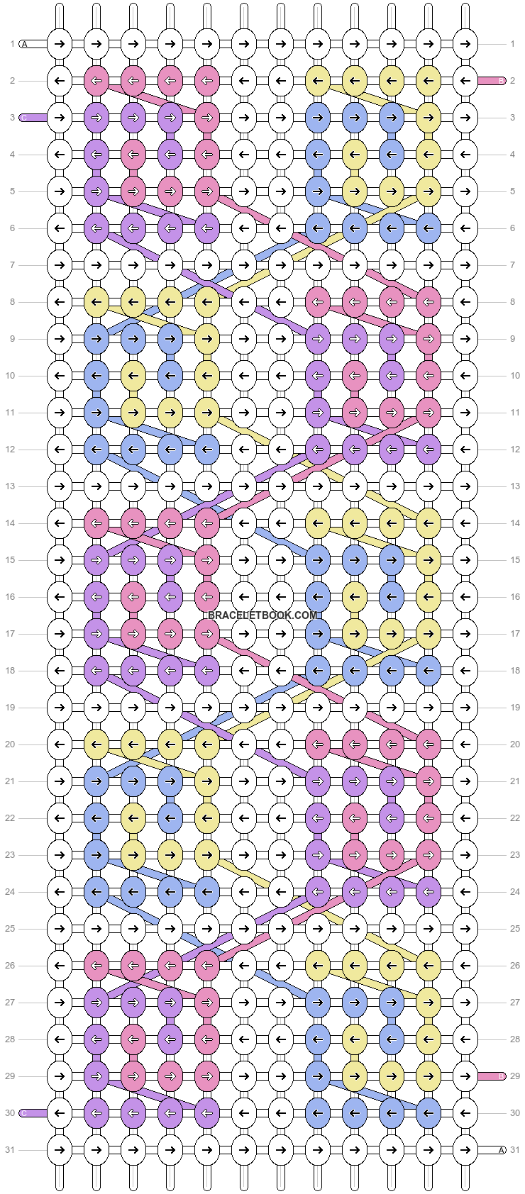 Alpha pattern #110874 pattern