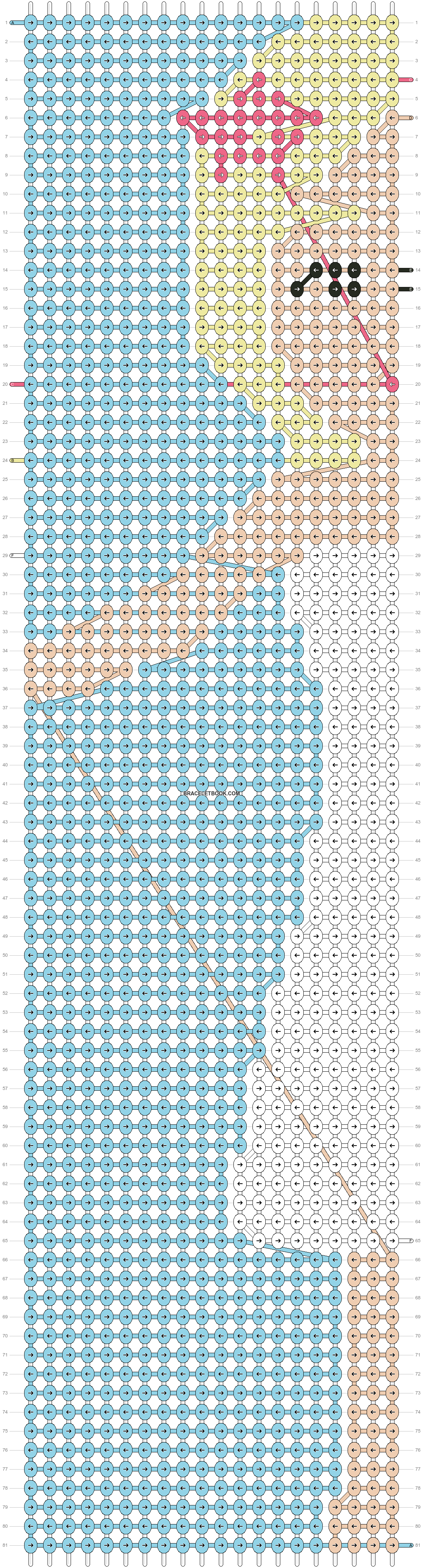 Alpha pattern #110935 pattern